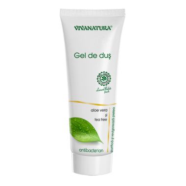 GEL DUS ANTIBACTERIAN ALOE VERA&TEA TREE 250ML