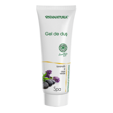 GEL DUS SPA CU LAVANDA&CEAI VERDE 250ML