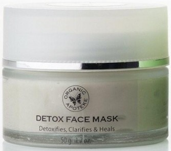 Masca fata detoxifianta Organic Apoteke