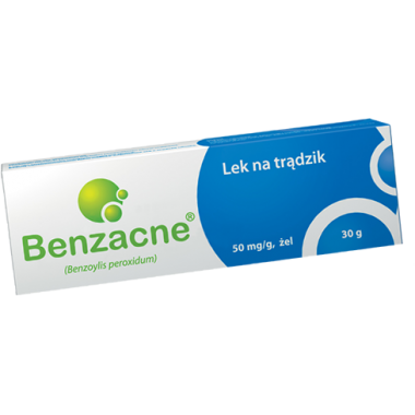 Benzacne gel antiacneic 5% ( Brevoxyl )