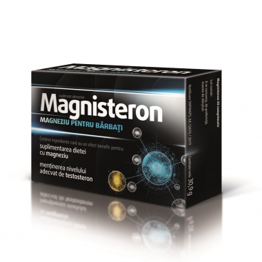 Magnisteron magneziu pentru barbati 30 cpr