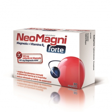 NeoMagni Forte 30 cpr, Aflofarm