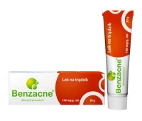 Benzacne gel antiacneic 10% ( Brevoxyl )