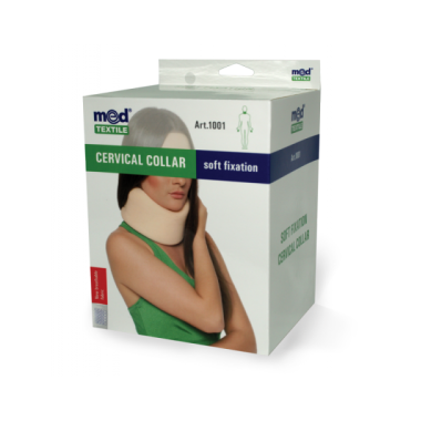 Guler cervical cu fixare usoara