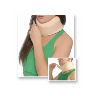 Guler cervical cu fixare usoara si tija de sustinere