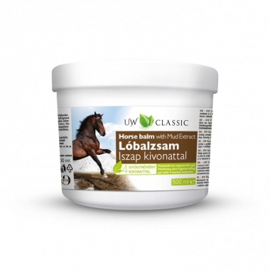 Balsam Puterea Calului cu namol, 500 ml