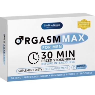 Orgasm MAX barbati, 2 cp
