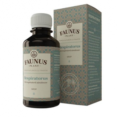SIROP RESPIRATORUS 200ML (CAI RESPIRATORII SANATOASE)