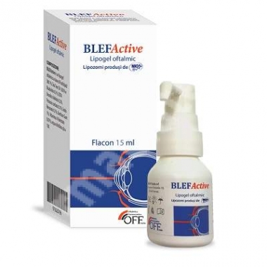 Blefactive 15 ml lipogel oftalmic