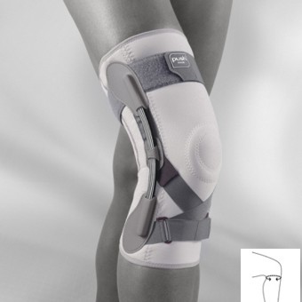 Orteza mobila cu stabilizare laterala Push®Med