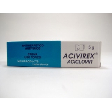 Acevirex 50 mg/5 g