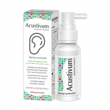Acustivum 20 ml spray auricular