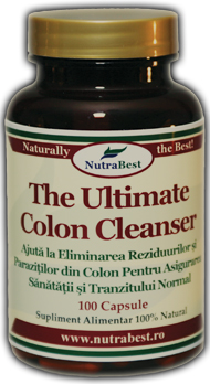 Colon Cleanser Ultimate STOC 0