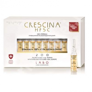 Crescina HFSC 100% 200 WOMAN *10 FIOLE