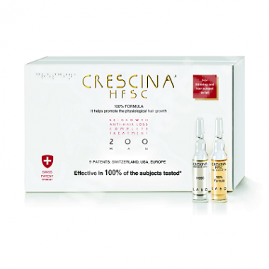 Crescina HFSC 100% 200 MAN*10+10 FIOLE