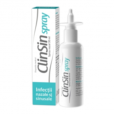 Clinsin spray nazal, 30 ml, Natur Produkt