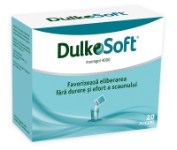 DulkoSoft, pulbere pentru solutie orală, 10g x 20 plicuri, Sanofi