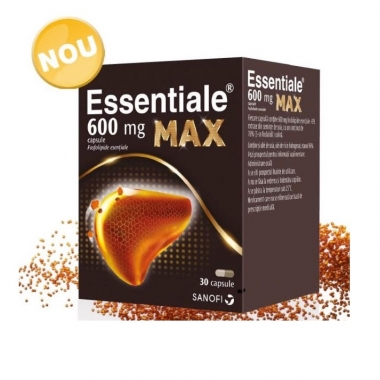 Essentiale MAX 600 mg, 30 capsule, Sanofi Aventis