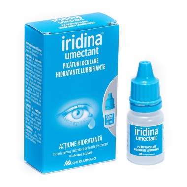 Iridina colir Umectant, 10ml, Montefarmaco