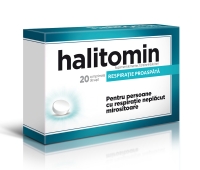 Halitomin, 20 comprimate, Aflofarm