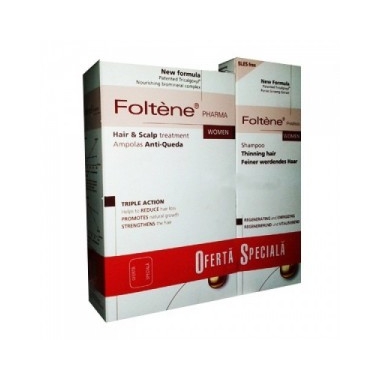 TRATAMENT 100ML+ SAMPON PT FEMEI 200ML GRATIS