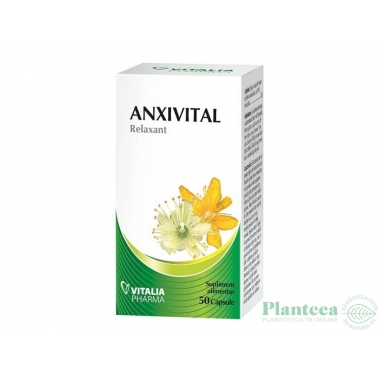 ANXIVITAL RELAXANT 50CPS