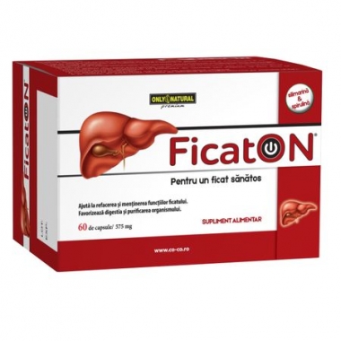 FICATON 575MG 60CPS