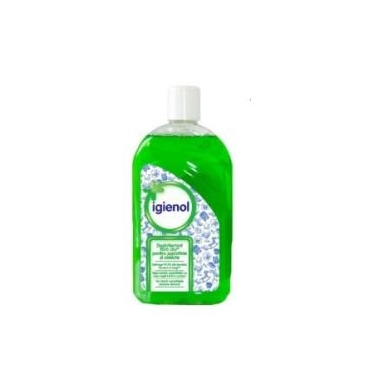 IGN IGIENOL DEZINFECTANT UNIV. VERDE 1L INTERSTAR