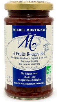 Gem de 4 fructe rosii Montignac