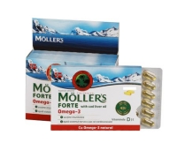 MOLLER'S FORTE OMEGA 3 COD LIVER OIL