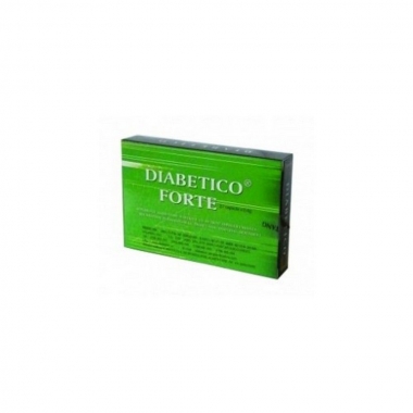 DIABETICO FORTE 27CPS