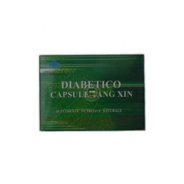 DIABETICO TANG XIN 18CPS