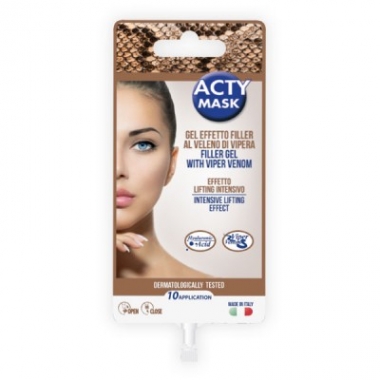 GEL FATA VENIN VIPERA&ACID HYALURONIC 15ML EUROSIREL