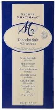 Ciocolata neagra 99% Montignac