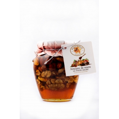 MIERE MIX FRUCTE USCATE 360GR 3+1 GRATIS