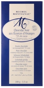 Ciocolata neagra 85% cu coaja de portocala Montignac