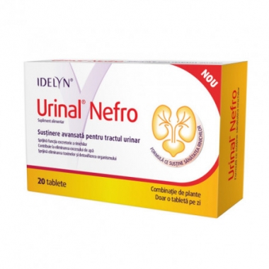 URINAL NEFRO 20CPR