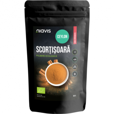 SCORTISOARA CEYLON PULBERE ECO. (BIO) 60GR