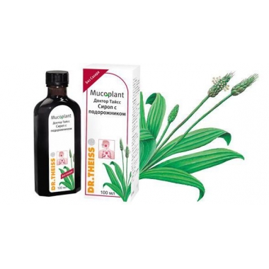 MUCOPLANT IEDERA 1.54 MG /ML *100 ML DR THEISS
