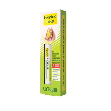 FeminoHelp Unghii 2 ml Zdrovit