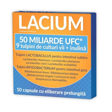LACIUM 50 MILIARDE UFC 10CPS