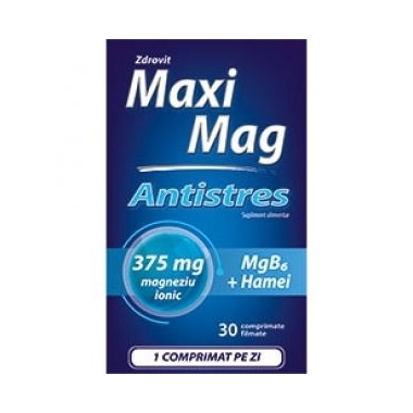 MAXIMAG ANTISTRES 30CPR