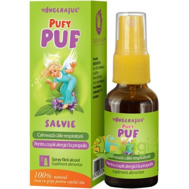 PUFY PUF SALVIE FR.ALCOOL SPRAY 20ML