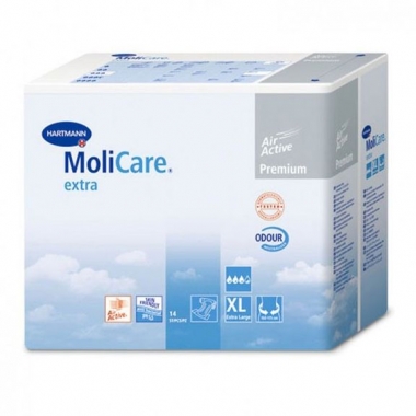 MOLICARE SCUTECE ADULTI PREM.EXTRA PLUS XL MOLICARE-14 BUC