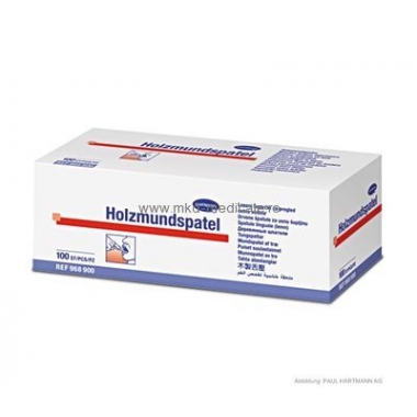 Spatule linguale sterile ambalate individual x50 buc