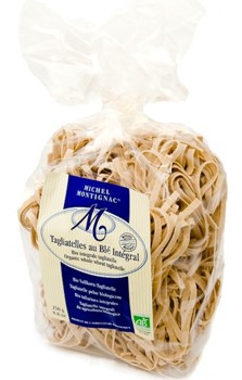 Tagliatelle de grau integral organic Montignac