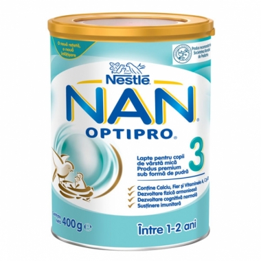 Nestlé NAN OPTIPRO 3, 400g