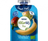 Piure Nestle NaturNes Bio PERE MERE BANANE de la 6 luni 90 gr