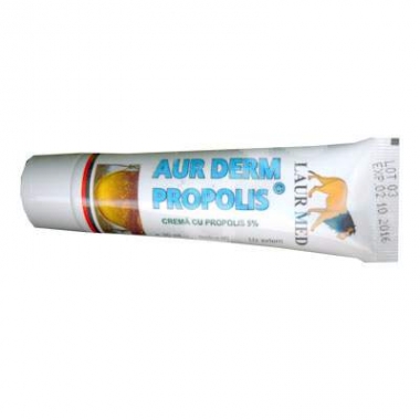 AUR D-CR CU PROPOLIS 5% 30ML,LAUR MED
