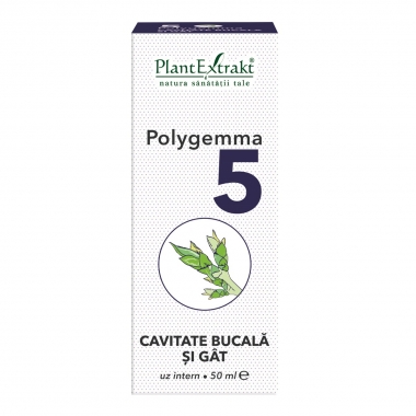 POLYGEMMA NR. 5 50ML(CAV BUCALA/GAT)
